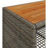  4-dijelni set vrtnih sofa od poliratana s jastucima sivi | shoptok.hr