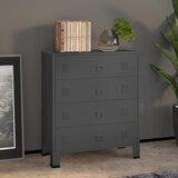 vidaXL Industrijski predalnik antraciten 78x40x93 cm kovinski Cene