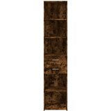  Visoka komoda boja hrasta 40x42,5x185 cm od konstruiranog drva | shoptok.hr