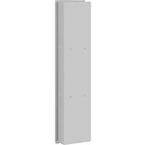  Ničica za tuš Srebrno 90 x 20 x 9.5 cm Nehrđajući čelik | shoptok.hr
