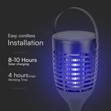  LED solarni lapač insekata LED/1,3W/3,7V IP24 20 m² | Eponuda.com