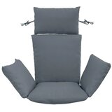  Adirondack Jastučić PUTTEN 100% poliester Plava - Plava Melange | shoptok.hr