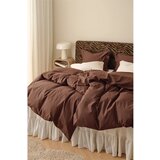 Ellos Home Rjava enojna posteljnina iz organskega bombaža 150x200 cm Juliette – | Shoptok.si