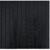  Tepih pravokutni crni 100 x 400 cm od bambusa | shoptok.hr