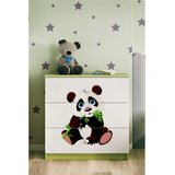  Dječja komoda - PANDA 2 - zelena | shoptok.hr