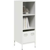 Visoka komoda bijela 35x39x103,5 cm od čelika | shoptok.hr