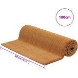  Otirač prirodni 80 x 100 cm čupavi od kokosovih vlakana | shoptok.hr