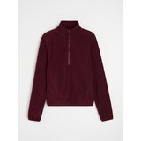 Sinsay Flis dukserica half-zip sa stojećim ovratnikom | shoptok.hr