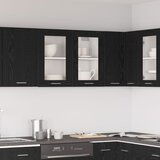 vidaXL Kuhinjski Ormar Crni hrast Konstruirano drvo 80 x 31 x 60 cm | shoptok.hr