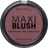 Rimmel London Maxi Blush rdečilo za lica 9 g odtenek 005 Rendez-Vous za ženske