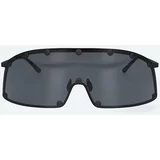 Rick Owens Sunglasses Shield RG0000001 GBLKB BLACK TEMPLE/BLACK LENS