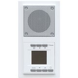 VOLTOMAT Podometni radio ART (bel, dvojni) | Shoptok.si