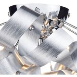  Där Lighting RAW0450 - Stropna svetiljka RAWLEY 4xG9/25W/230V mat hrom | Eponuda.com