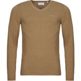 Teddy Smith Puloverji PULSER 3 Bež | Shoptok.si