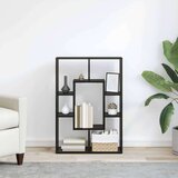 Police za knjige Crni hrast 63 x 20 x 90 cm Konstruirano drvo | shoptok.hr
