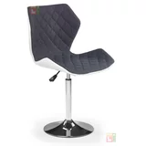 Halmar Barski stol Matrix 2 - bel/siv