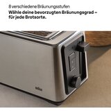 Braun HT5220BK Toster z dolgim režcem | Shoptok.si