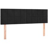  Krevet s oprugama i madracem crni 140x200 cm baršunasti | shoptok.hr