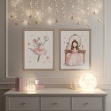 Styler Otroška slika 30x40 cm Mouse Ballerina – | Shoptok.si