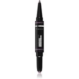 Oriflame The One Colour Unlimited senčila za oči in črtalo za oči 2 v 1 odtenek Frosted Purple 1,2 g Cene