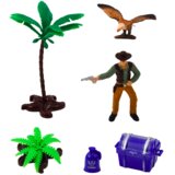  Set figura za igru sa kaubojem i Western kolima | Shoptok.si