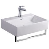 HULLER Cubo keramički umivaonik s nosačem za ručnik | shoptok.hr