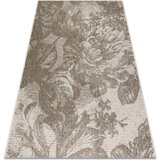 RugsX Preproge Preproga v videzu sisala FLOORLUX 20491 CVETJE 140x200 cm Bež | Shoptok.si