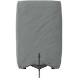 vidaXL Navlaka za prikolicu za konje siva 334x148x230 cm - 334 x 148 x 230 cm 1 | shoptok.hr