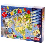 Play Land poučna družabna igra pot okoli sveta | Shoptok.si