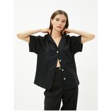 Koton Shirt - Black - Regular fit Cene