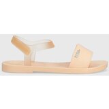 Melissa Sandali SUN LAGUNA AD ženski, oranžna barva, M.33794.AH657 | Shoptok.si
