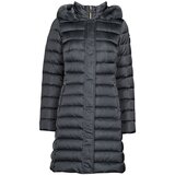 Geox Puhovke W BETTANIE LONG JKT Siva | Shoptok.si