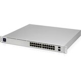Ubiquiti USW-Pro-24-POE-EU configurable Gigabit Layer2 and Layer3 switch with auto-sensing 802.3at PoE+ and 802.3bt | ePonuda.com