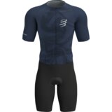 Kombinezon Compressport Aero SS Trisuit Indigo - L | shoptok.hr