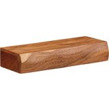  Zidne police 2 kom 40x17x8 cm od masivnog bagremovog drva - 40 x 17 x 8 cm 1 2 | shoptok.hr