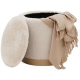 Premium Living Tabure Pelo -trend-, Rjavosiva | Shoptok.si