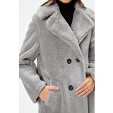 Koton Women's Gray Coat | shoptok.hr