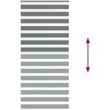 vidaXL Zavjesa zebra 110x200 cm širina tkanine 105,9 cm poliester | shoptok.hr