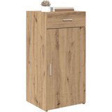 vidaXL Strani šal artisan hrast 42,5 x 40 x 93 cm Konstruiran les | Shoptok.si