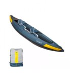 Olimp Sport Kanu/Kajak na naduvavanje za 1/2 osobe žuto teget | ePonuda.com