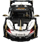 Kockice za slaganje sportskog automobila sa 242 elementa - crno/sivi | Shoptok.si