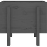  Vrtna sadilica siva 62 x 50 x 57 cm od masivne borovine | Eponuda.com