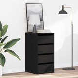  Ormar s ladicama Crna 40 x 41 x 76 cm Konstruirano drvo | shoptok.hr