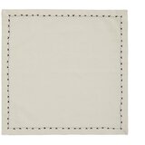 Kave Home Tekstilni prtički v kompletu 2 ks 35x35 cm Olim – u