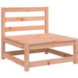  The Living Store Vrtni kotni kavč brez naslonov 70x70x67 cm trden les douglas - Vrtni Kavč, (21447674) | Shoptok.si