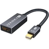 mini displayport na hdmi adapter 1080P odprta embalaža