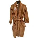 Bademantil Frotir Brown Dug rukav Z model