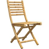  Sklopive vrtne stolice 8 kom 43 x 54 x 88 cm od bambusa | shoptok.hr