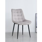  Stol LARA velvet beige cene