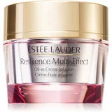 Estée Lauder Resilience Multi-Effect Oil-In-Creme obnovitvena krema za suho kožo 50 ml za ženske
